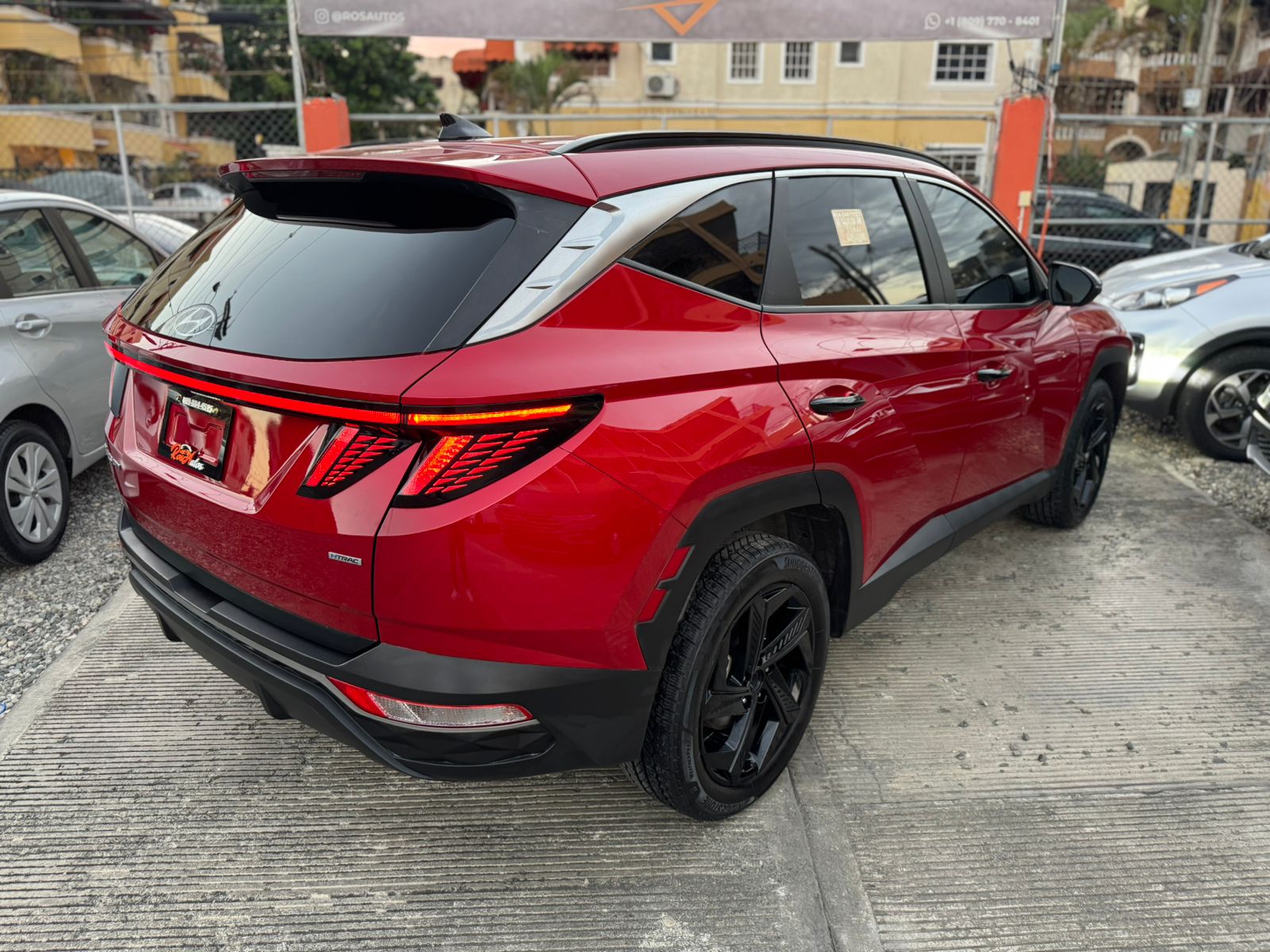 jeepetas y camionetas - Hyundai Tucson SEL 2022 5