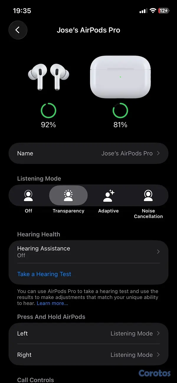camaras y audio - Airpods Pro (2da generación) 5
