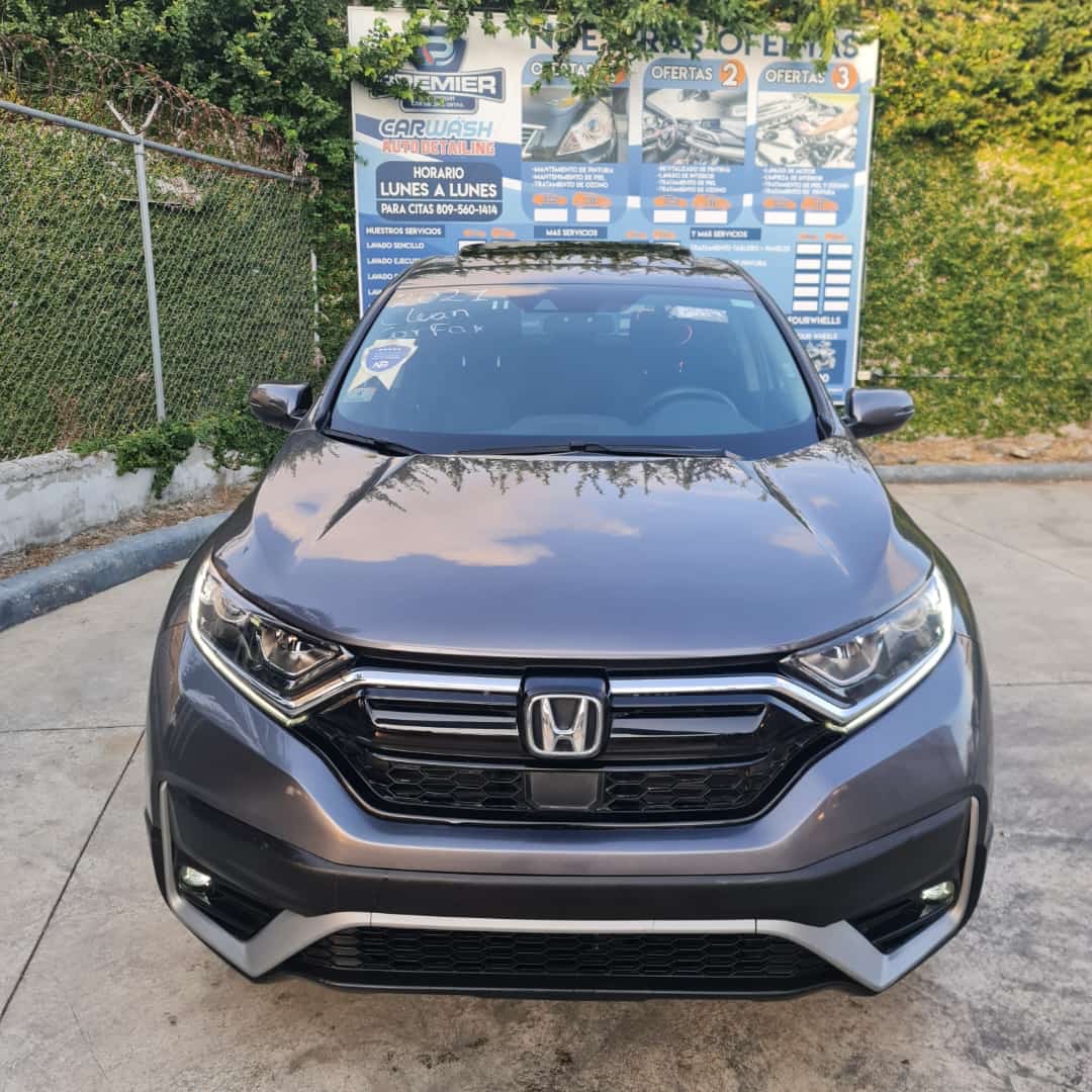 jeepetas y camionetas - Honda CRV EX 4X4 2021 Clean Carfax 