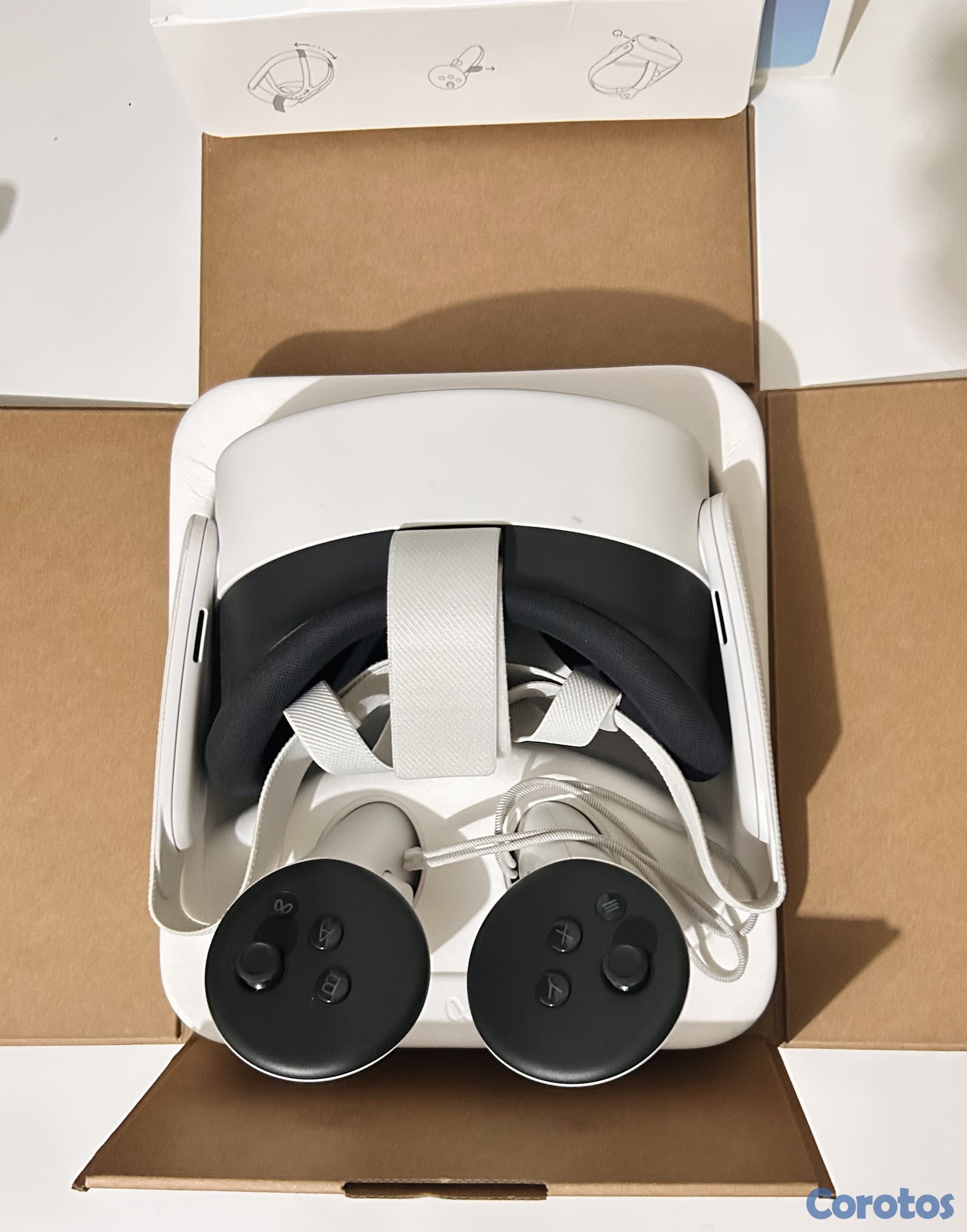 consolas y videojuegos - META QUEST 3S - 128GB  1