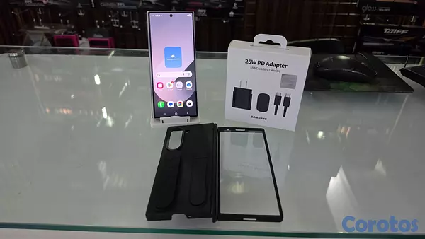 celulares y tabletas - Samsung Galaxy Z Fold 6 1TB (1000gb) Gris Natural 5