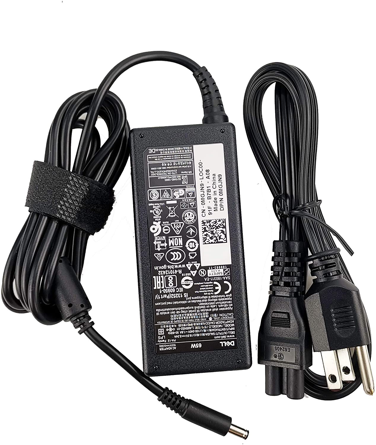 computadoras y laptops - Cargador Dell 