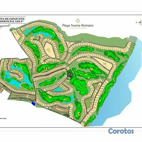 solares y terrenos - Vendo Solares Golf en Playa Nueva Romana 4
