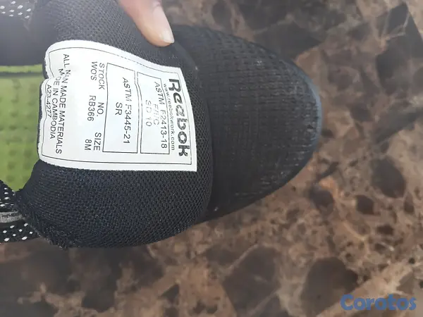 zapatos unisex - Tenis Reebok para trabajo  3
