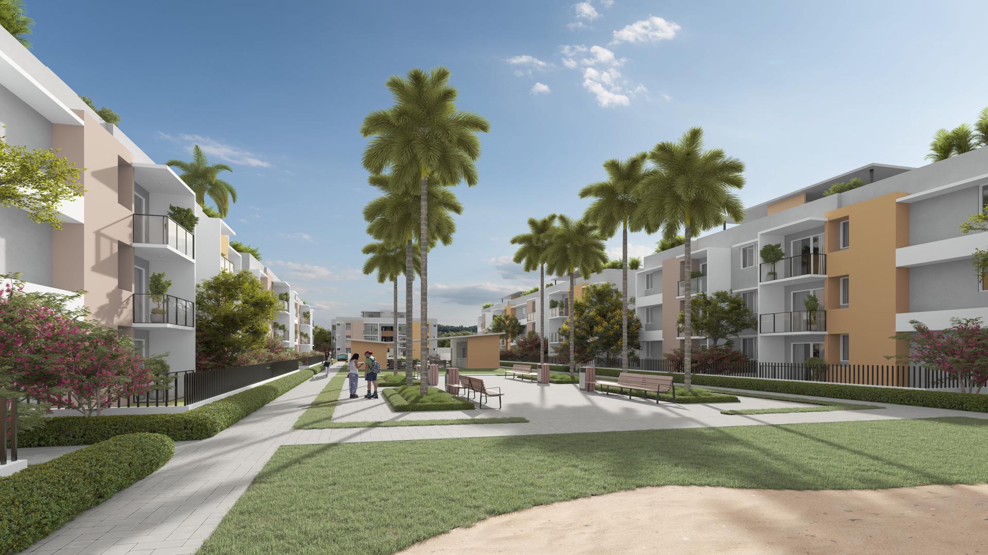 apartamentos - Proyecto económico en Bávaro, Punta Cana, con apartamentos de 2 y 3 habitaciones 5