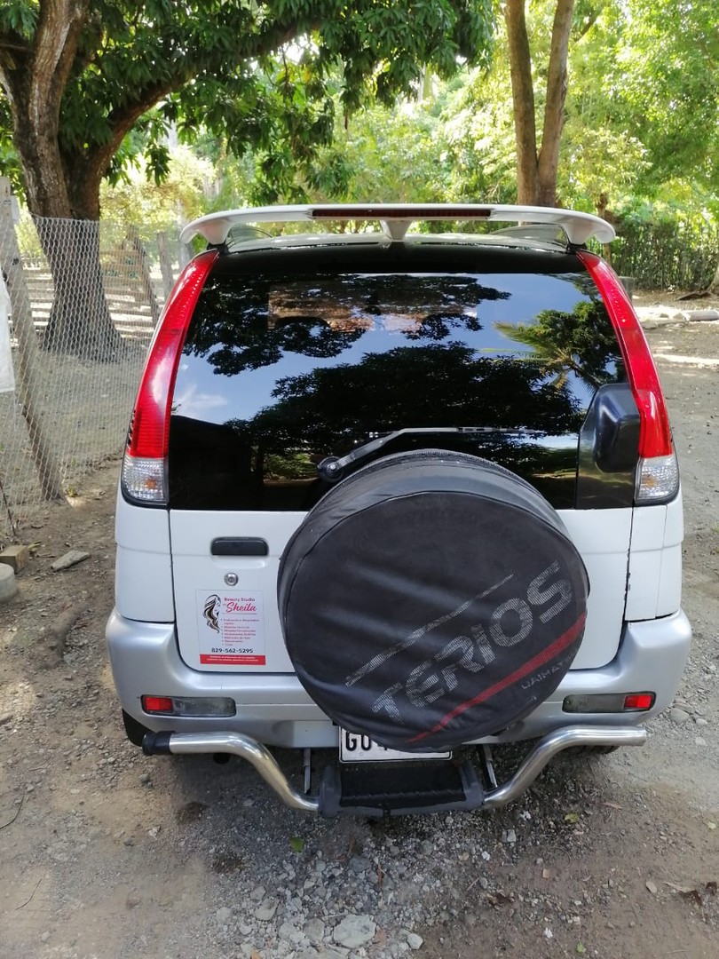 jeepetas y camionetas - Daihatsu Terios  2001
