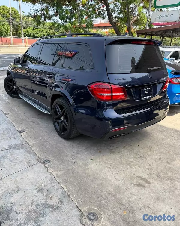jeepetas y camionetas - MERCEDES BENZ GLS 400 2016
 4