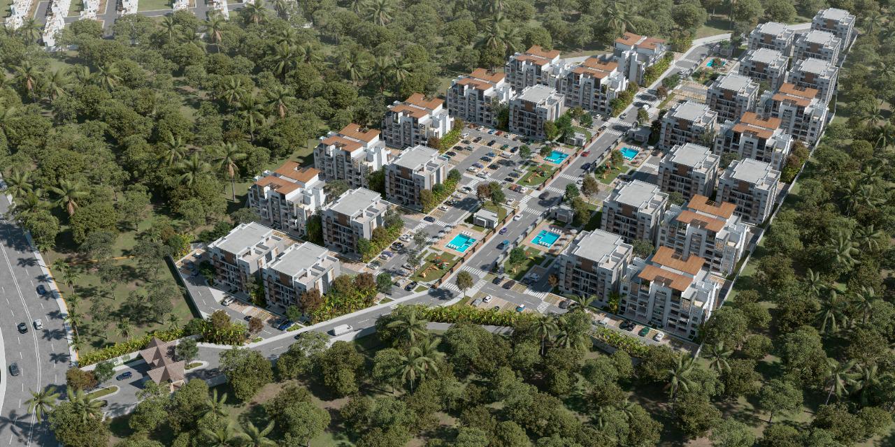 apartamentos - VENTA DE APARTAMENTOS EN PUNTA CANA 3