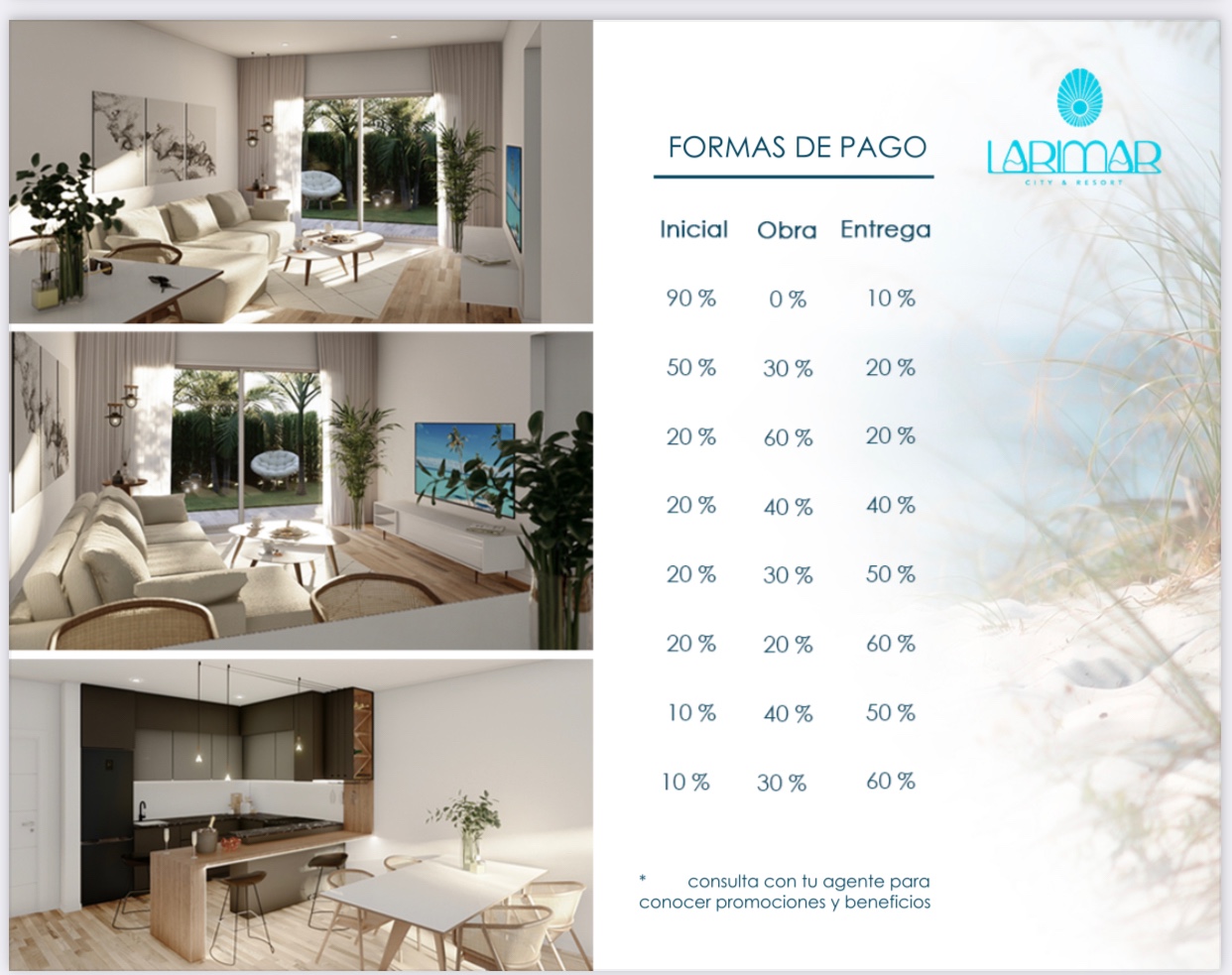 apartamentos - Venta de apartamentos en punta cana Larimar City & Resort República Dominicana  6