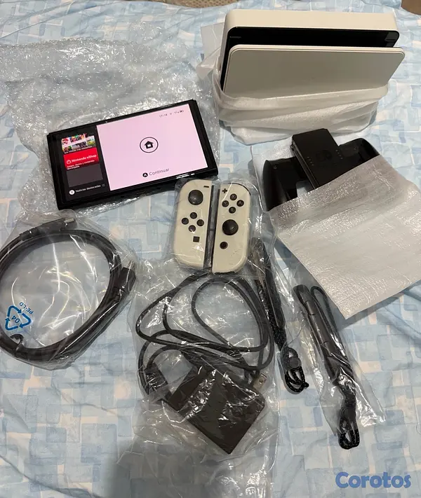 consolas y videojuegos - Nintendo Switch Oled 8