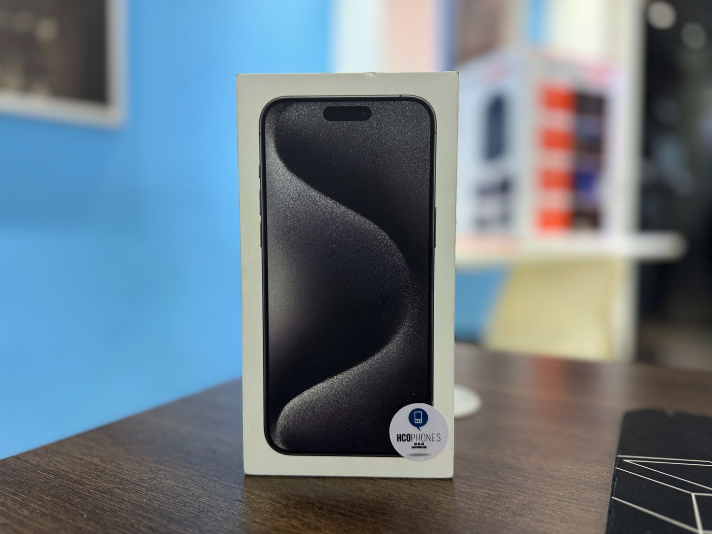celulares y tabletas - iPhone 15 Pro Max 1TB Black Titanium E-SIM Sellados, Desbloqueado,$ 112,500 NEG