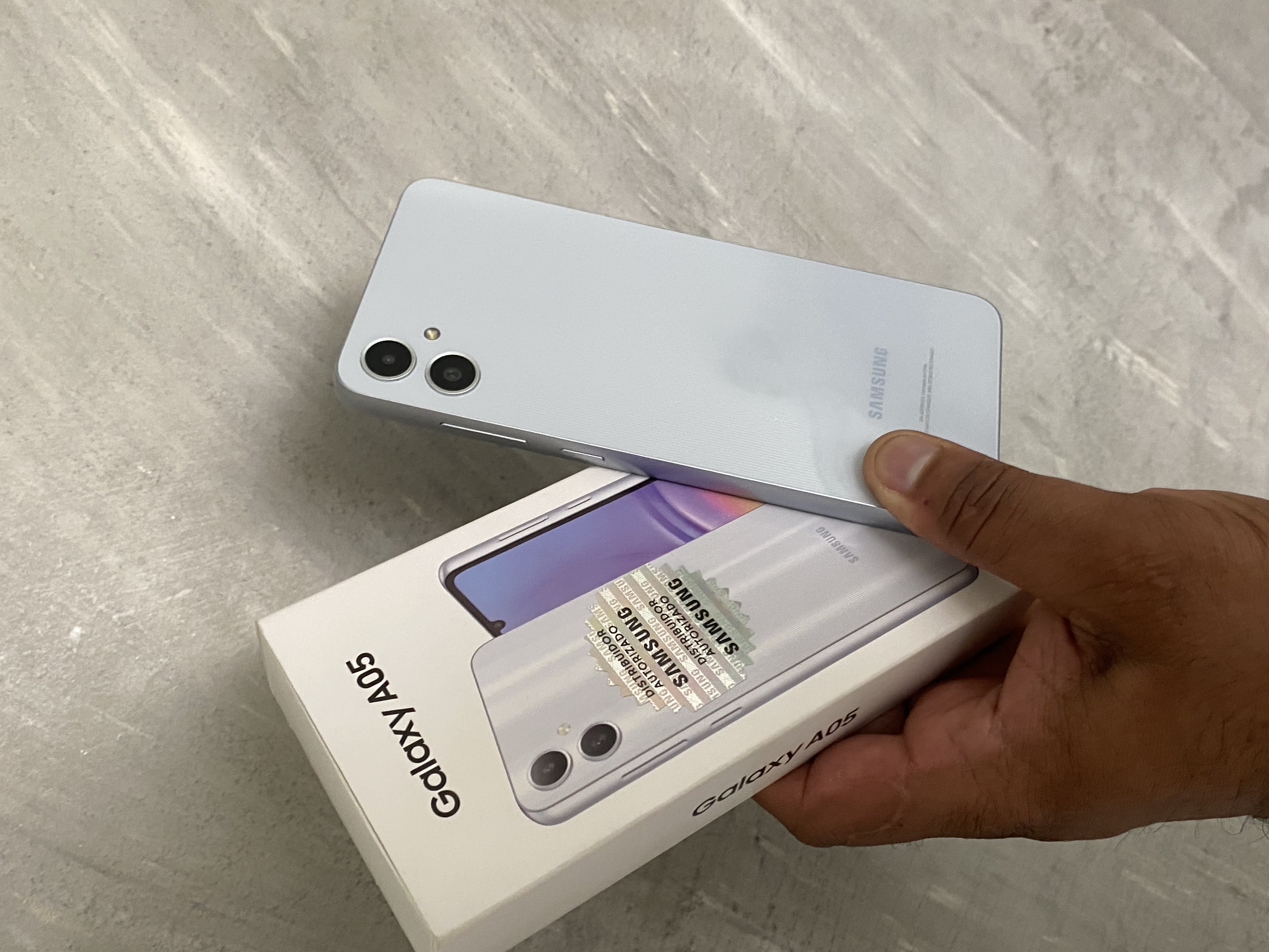 celulares y tabletas - Samsung galaxy A05 64GB  4