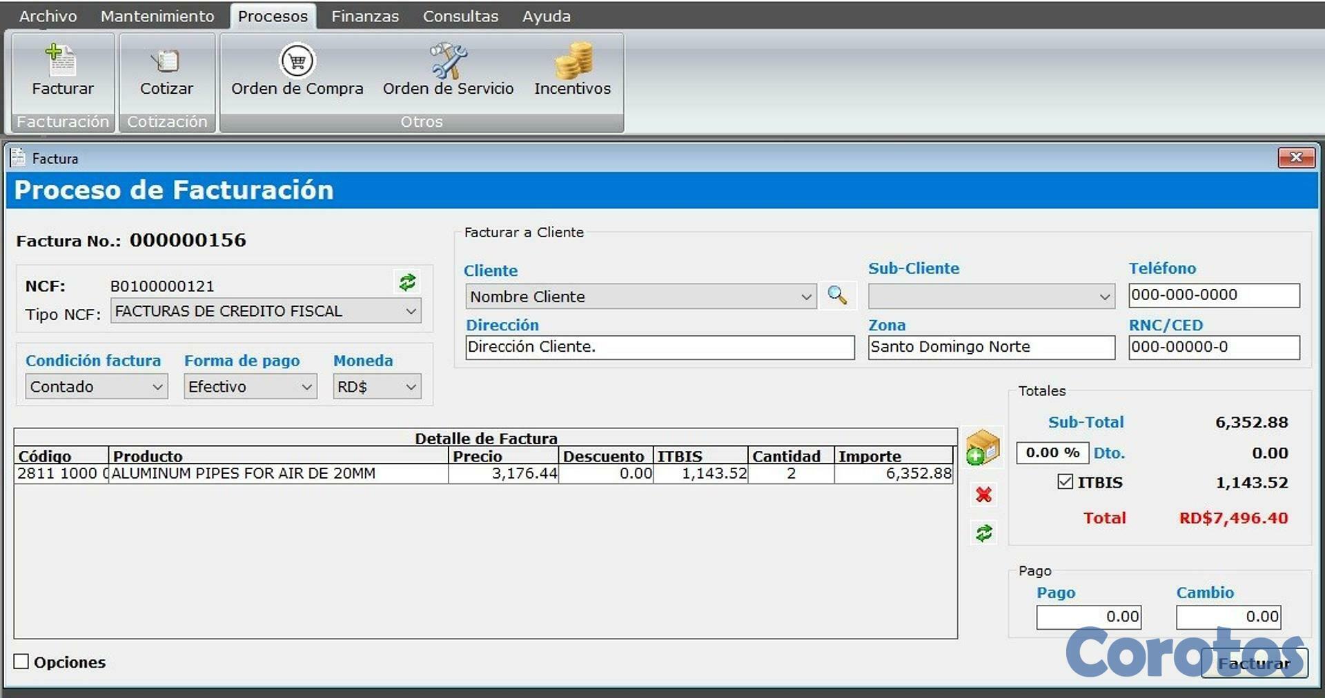 servicios profesionales - Programa (Software) de Facturación punto de venta 4