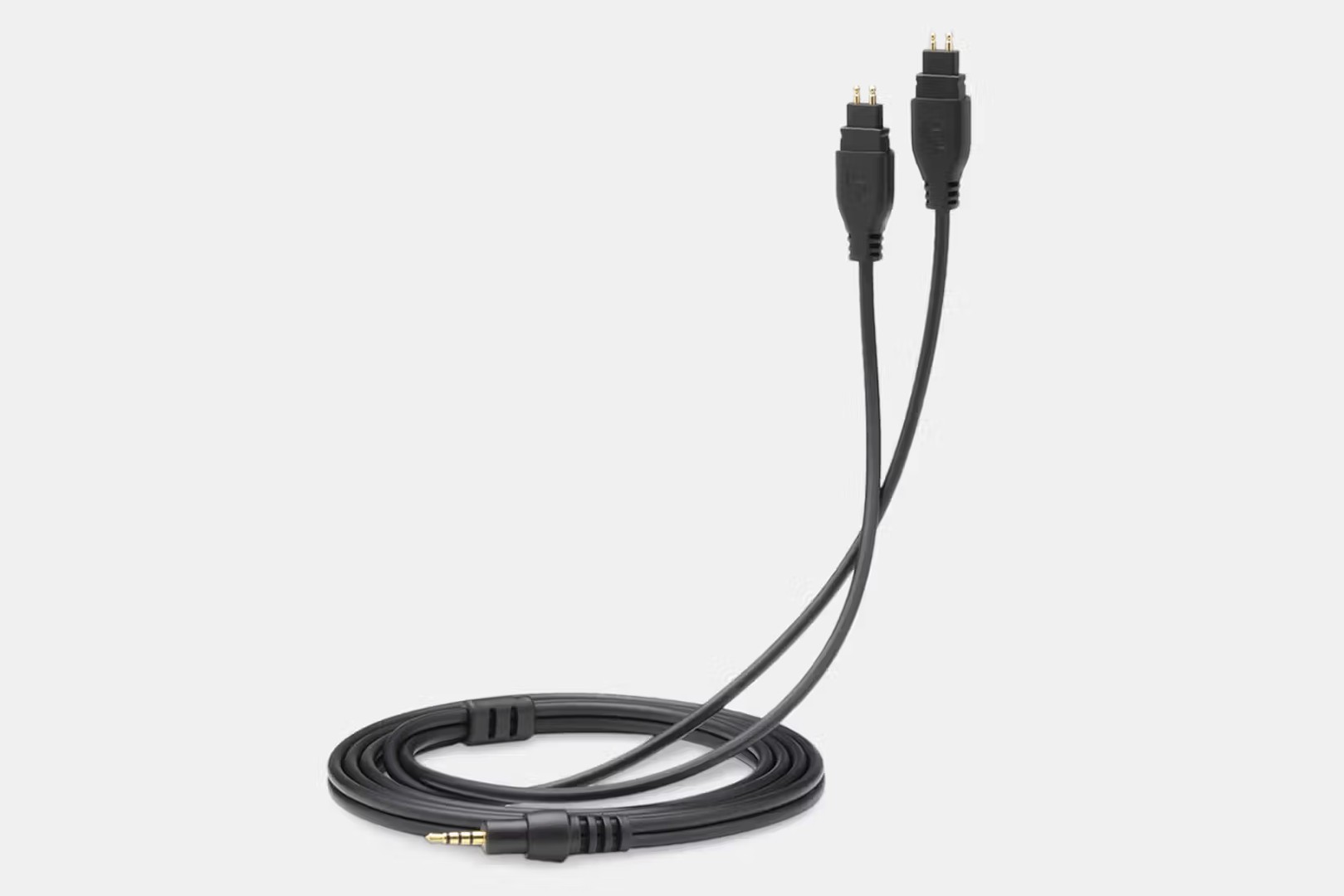 camaras y audio - Cable Drop TRRS de 2.5 mm balanceado para auriculares Sennheiser 2
