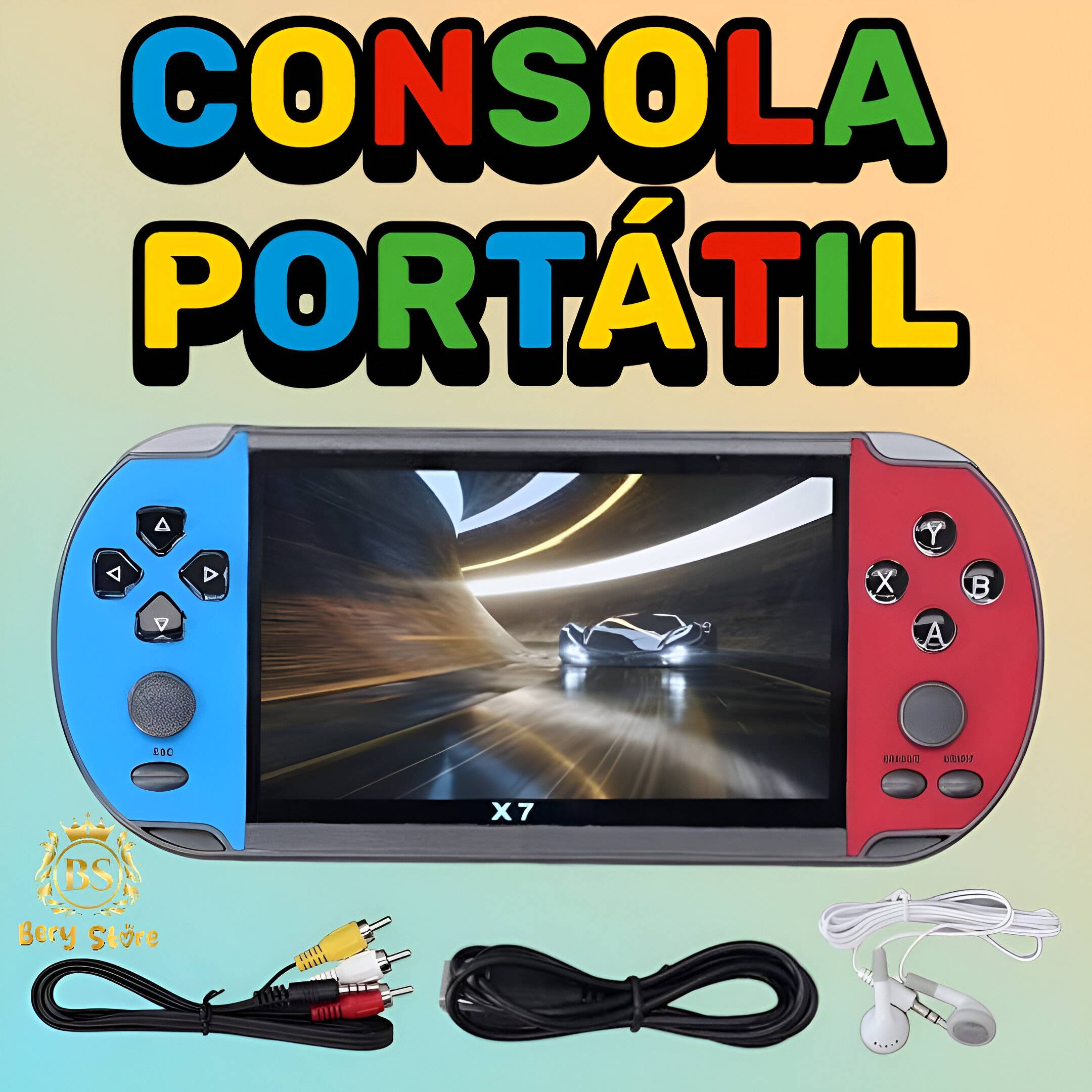 consolas y videojuegos - 🎀 CONSOLA DE VIDEOJUEGOS PORTATIL MP5 Y X7 | CONSOLA PORTATIL | CONSOLA RETRO | 16
