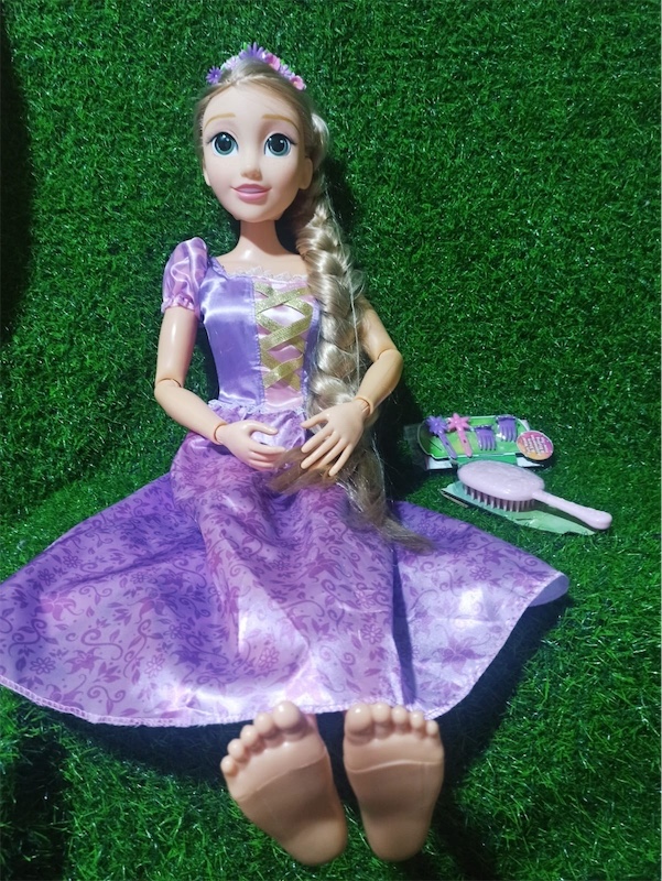 juguetes - Muñeca Rapunzel 0