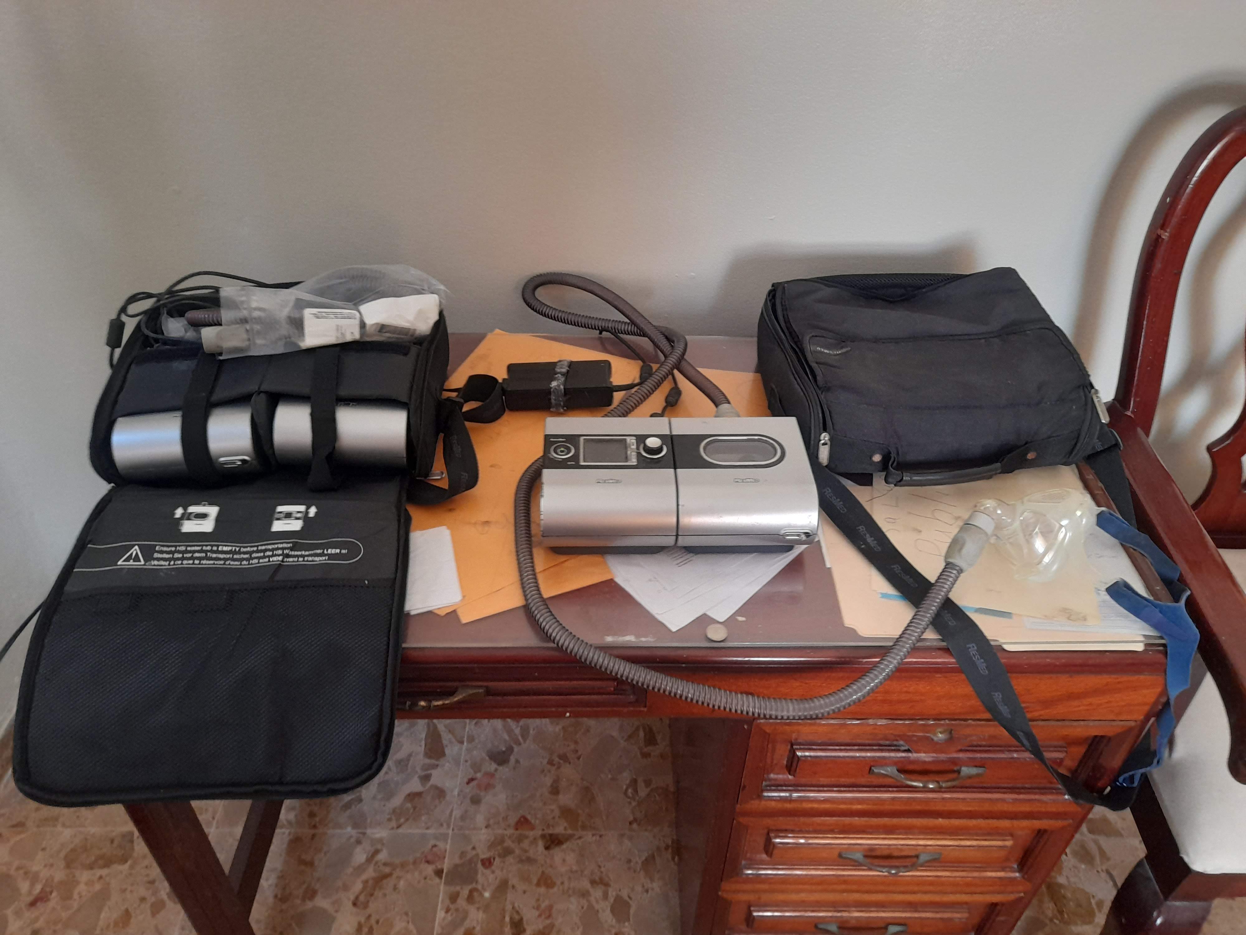equipos profesionales - ¡Se venden 2 máquinas CPAP ResMed S9 AutoSet! 💤💨 5