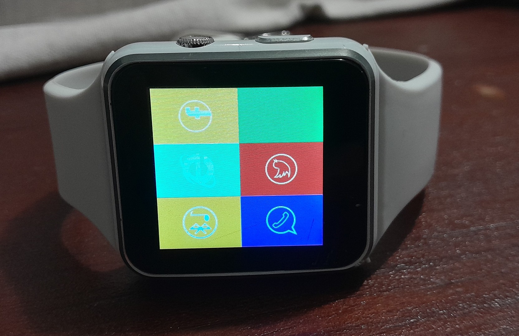 celulares y tabletas - Smart Watch / Reloj Inteligente Android (Usado) 6
