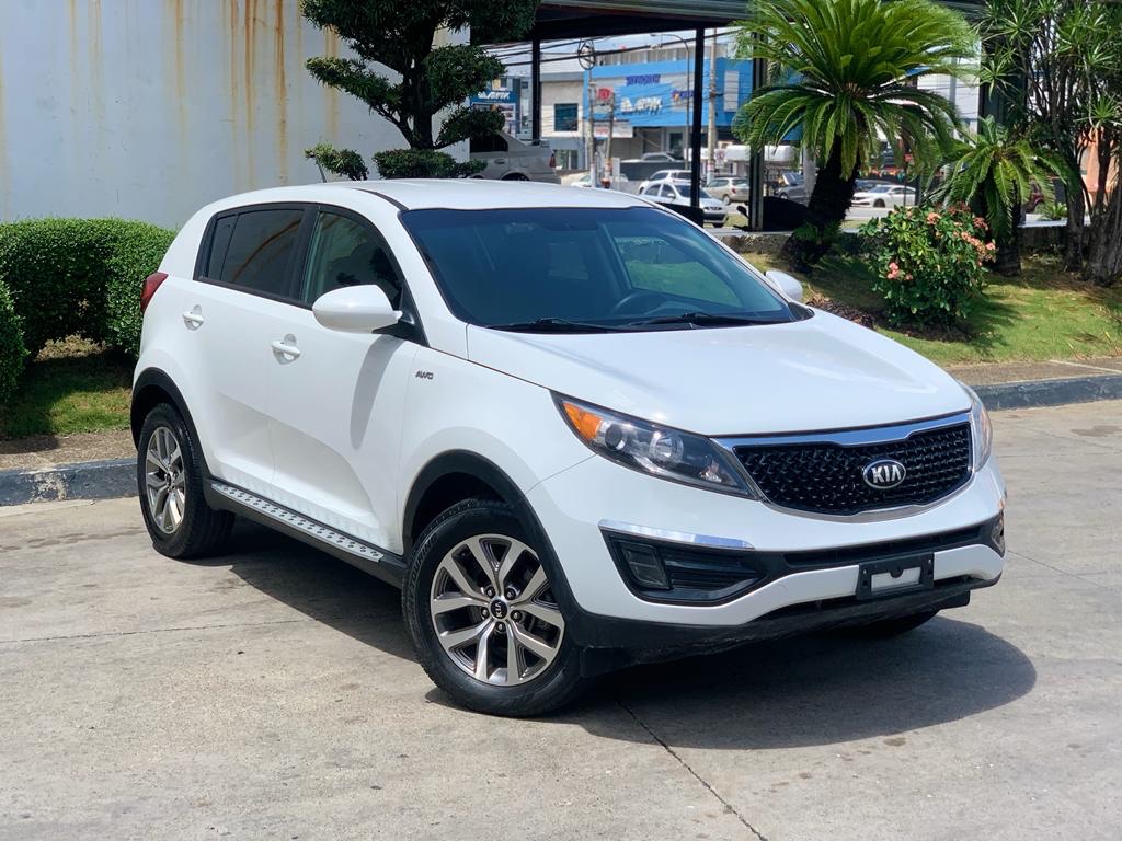 jeepetas y camionetas - KIA SPORTAGE 2016  SEGURO GRATIS 1 AÑO RADIO ANDROID ESTRIBOS OFERTA BLACK F