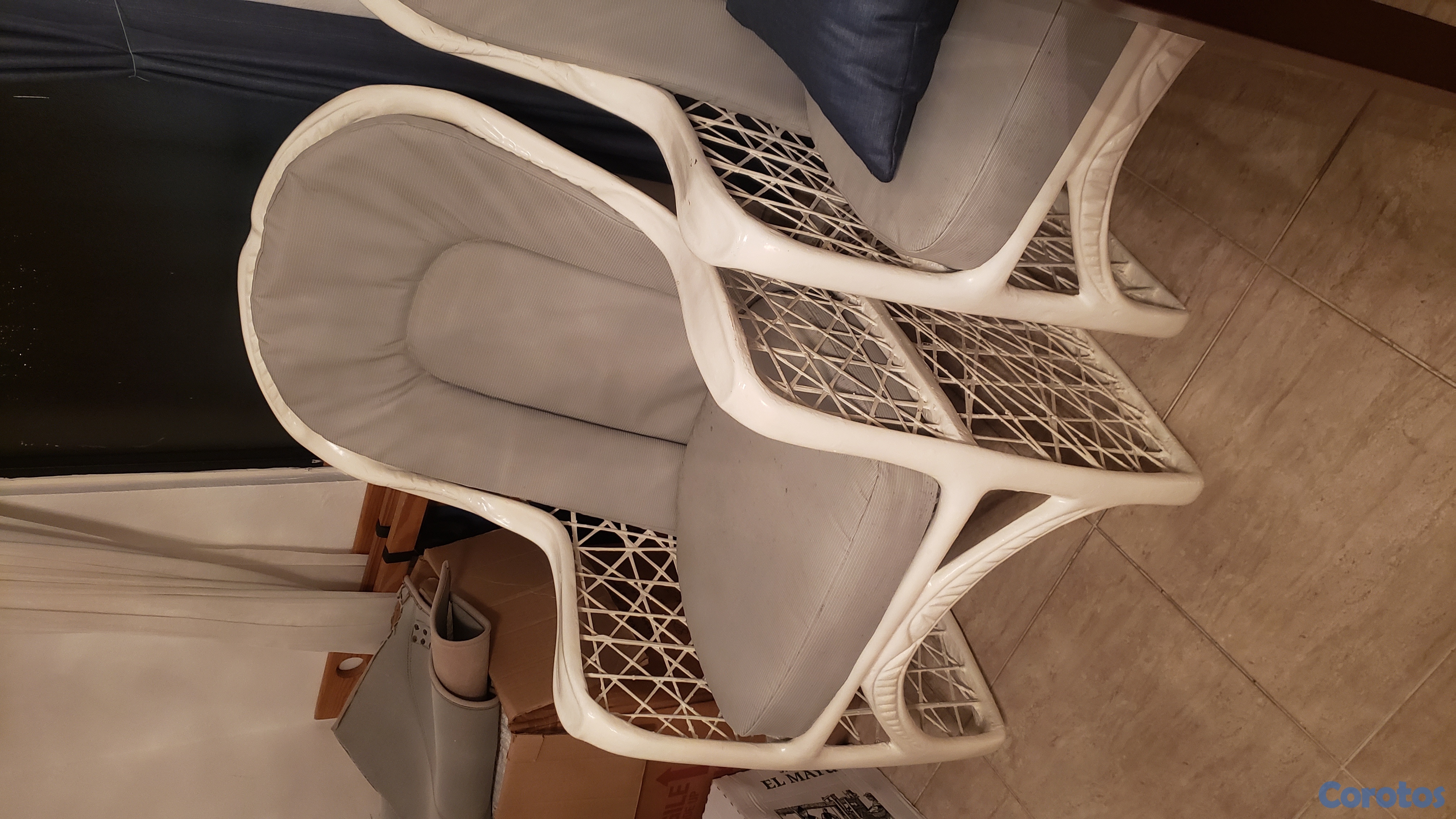 muebles y colchones - Juego Mesedoras 4