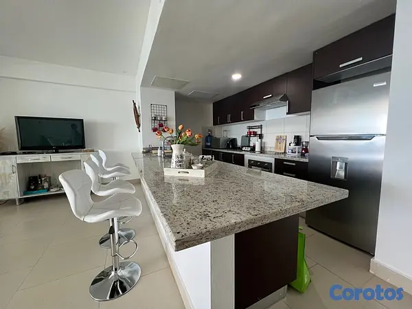 apartamentos - Hermoso apartamento ubicado en Juan Dolio con playa.  2