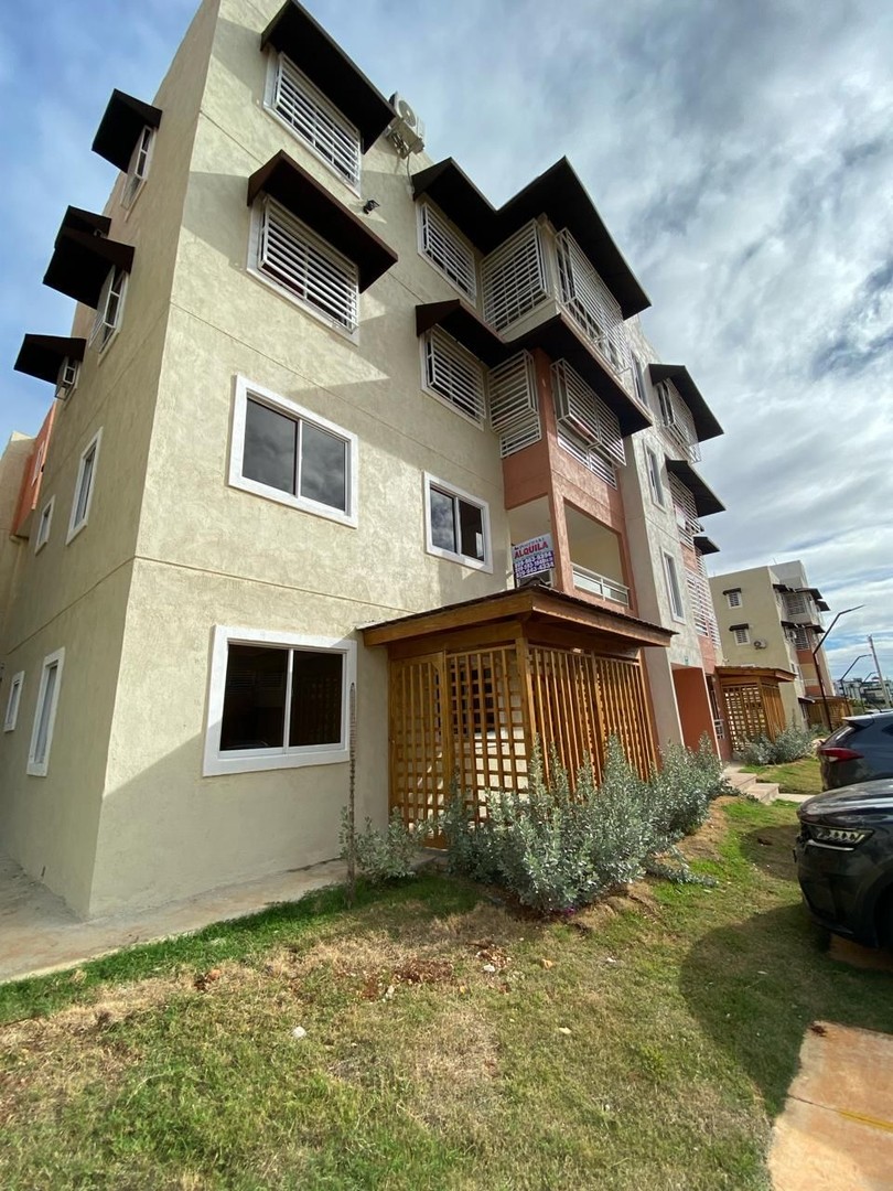apartamentos - Apartamento En Alquiler En San Isidro
