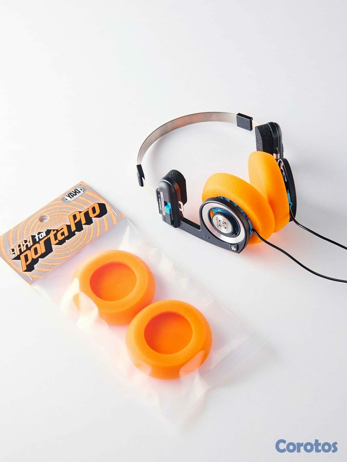 camaras y audio - Almohadillas Yaxi Pads para auriculares Koss Porta Pro, KSC75, KPH40 y KPH30  7