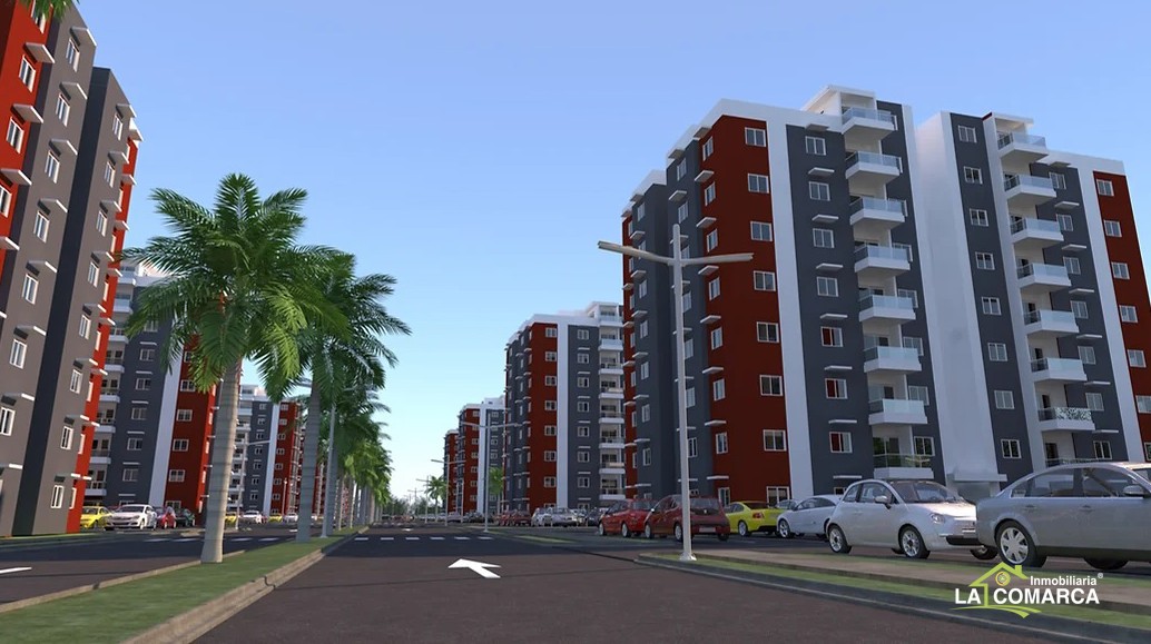 apartamentos - Proyecto de Torres de Apartamento en La Vega 3