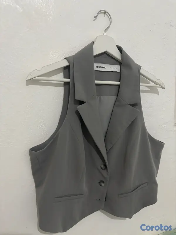 ropa para mujer - CHALECO Bershka🩶 2