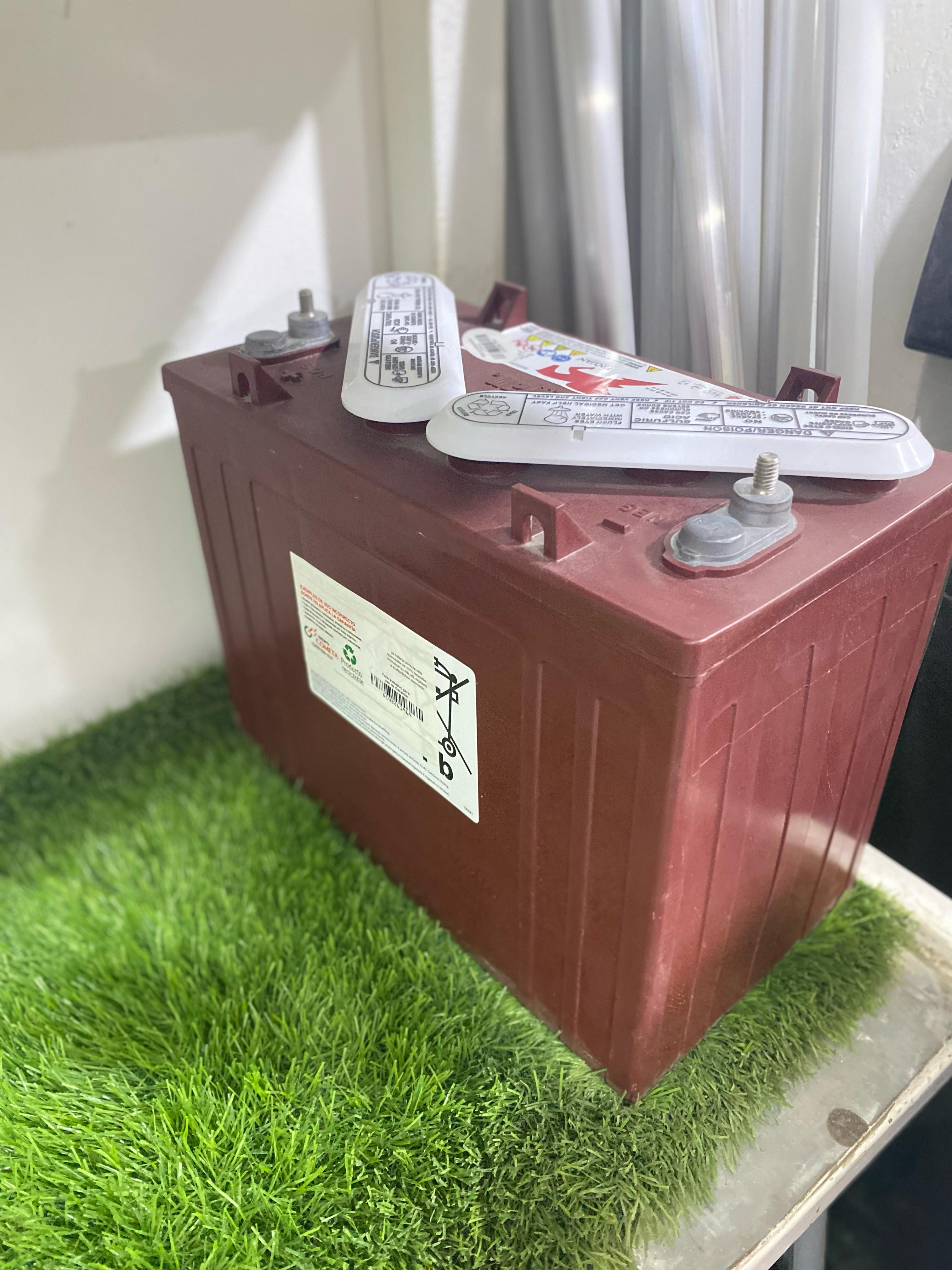 plantas e inversores - baterías trojan 12 volt/ 225 AH disponible a precio de oferta  0