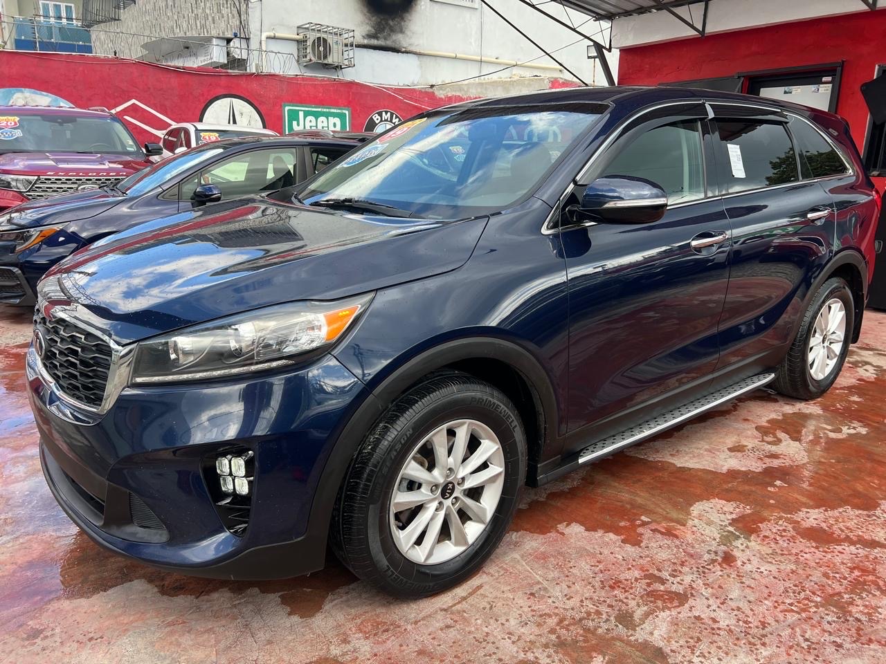 jeepetas y camionetas - KIA SORENTO LX 2019 RECIÉN IMPORTADA 3 FILAS DE ASIENTO! LETHER CLEAN CARFAX NEW 0