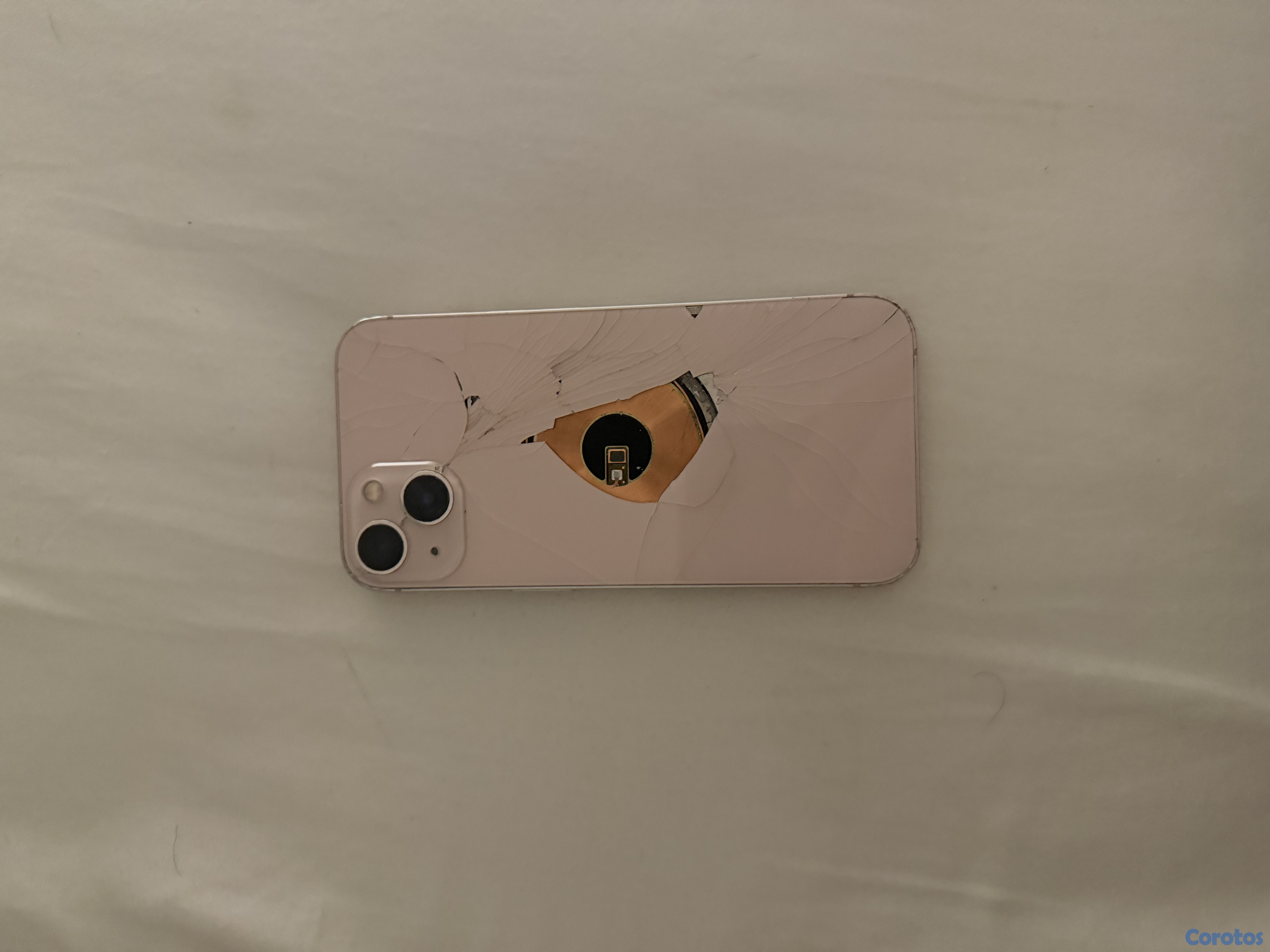 celulares y tabletas - Iphone 13 Desbloqueado Tapa Rota 3