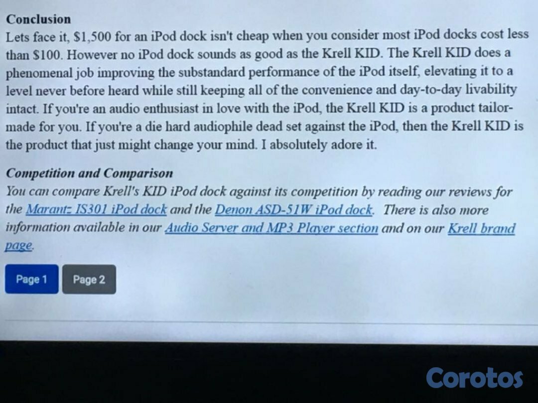 camaras y audio - AMPLIFICADOR Y PREAMPLIFICADOR KRELL 8