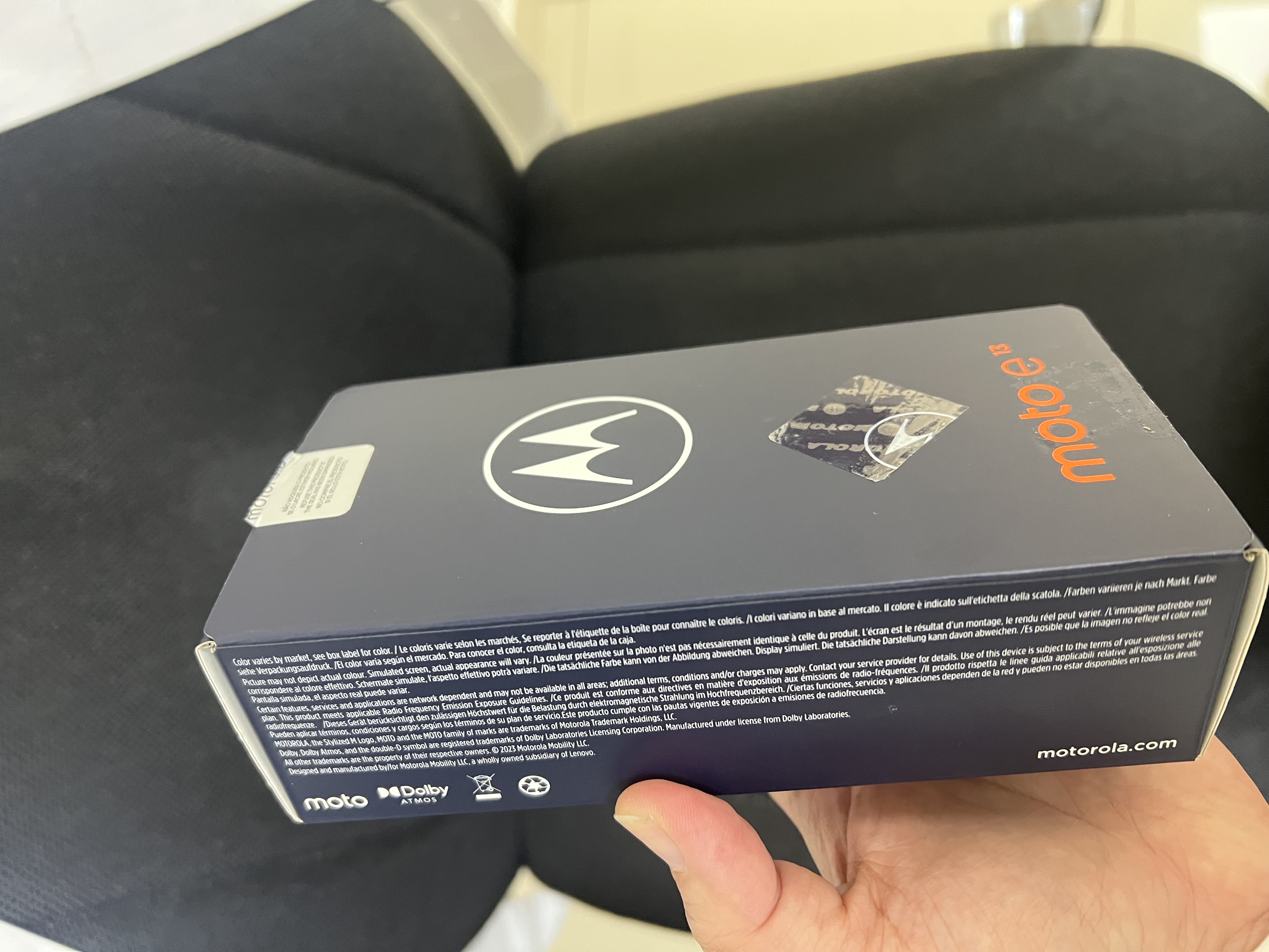 celulares y tabletas - Motorola moto e13 64GB, NUEVO caja abierta 10