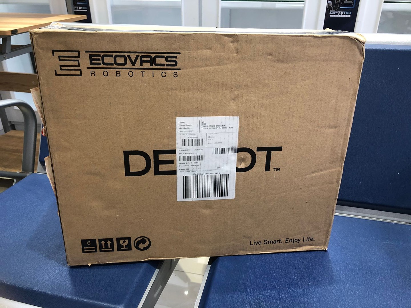 Ecovacs Deebot 500 DC3G Máxima succión y control mediante App
 2