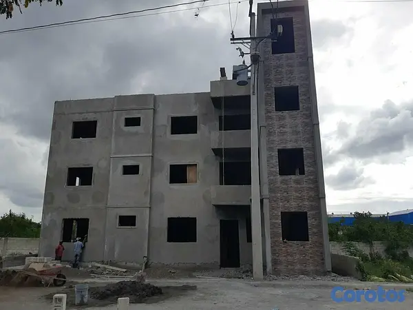 otros inmuebles - Edificio completo para terminar, Boca Chica 1