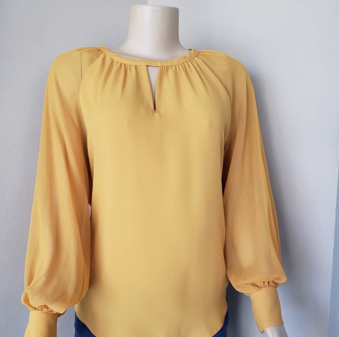 ropa para mujer - Blusa Mangas Largas 0