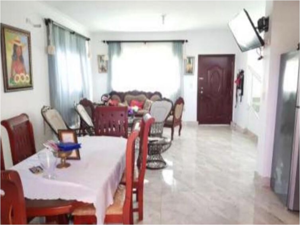 casas vacacionales y villas - CASA 3 NIVELES AMUEBLADA,  EN BAVARO, RES. VILLAS ALTAS, BUENA VISTA, PUNTA CANA 6