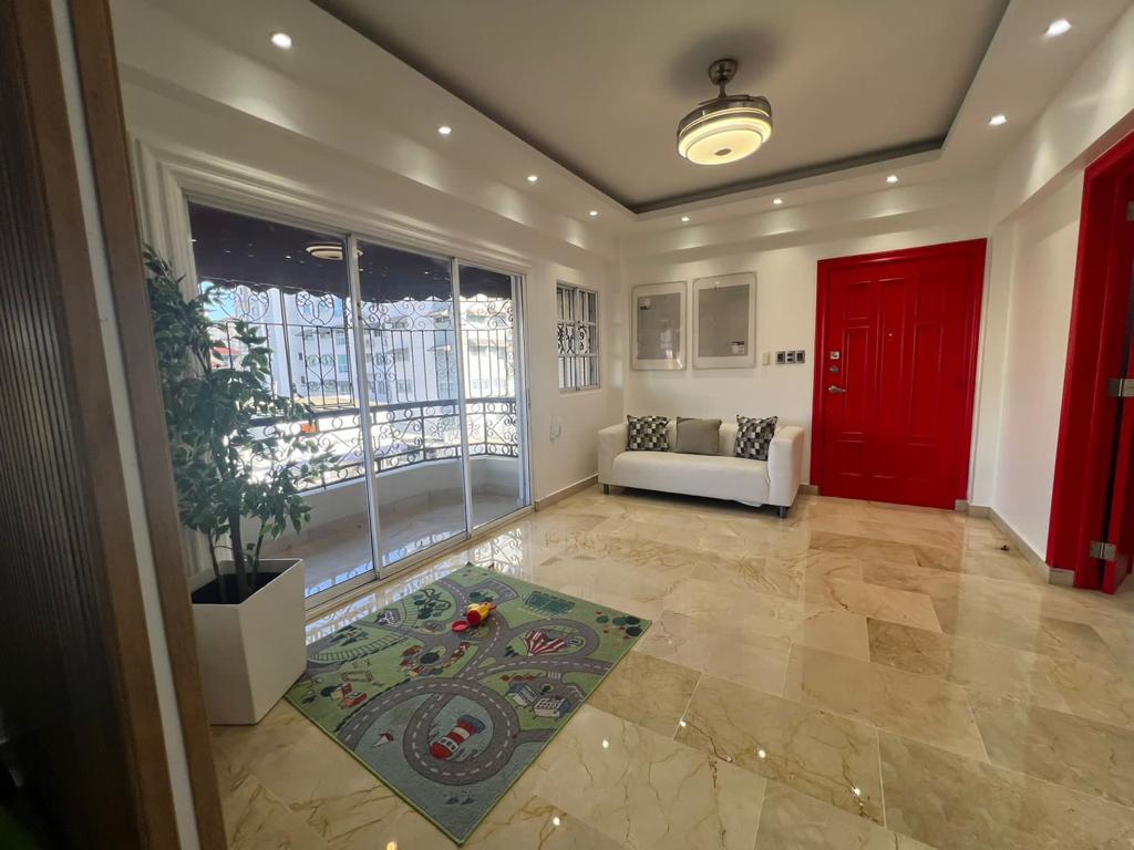 apartamentos - Bella Vista, Apartamento En Alquier De 3 Habitacio