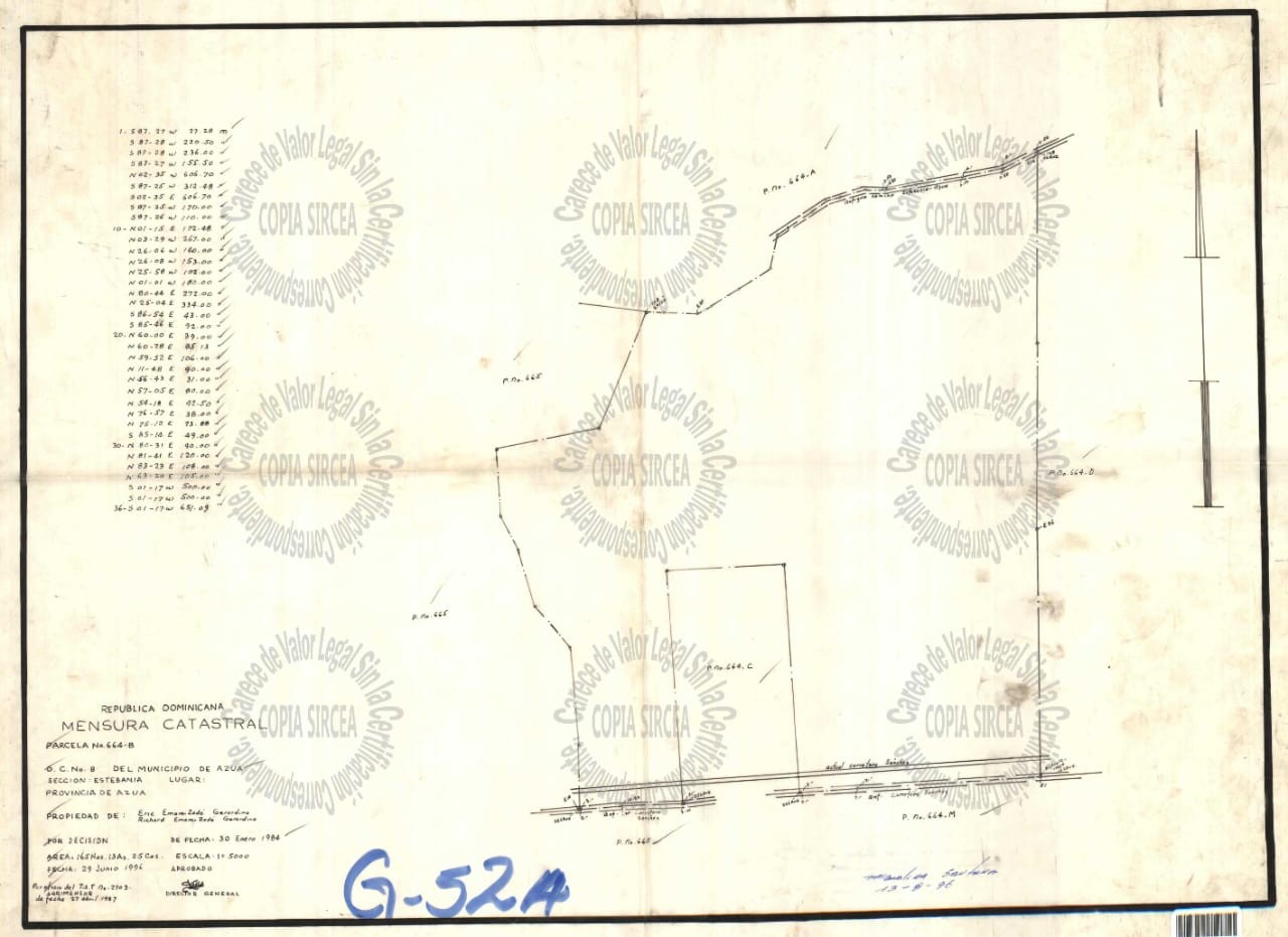 solares y terrenos - Solar en la Recta de Azua de 176746 metros al lado de la Famosa  2