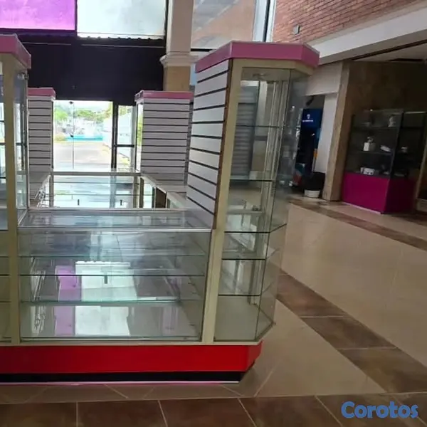 oficinas y locales comerciales - rento modulo de pasillo plaza comercial estrella sadhala  3
