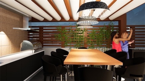 apartamentos - Proyecto de apartamentos en venta en el millon lujosos 2
