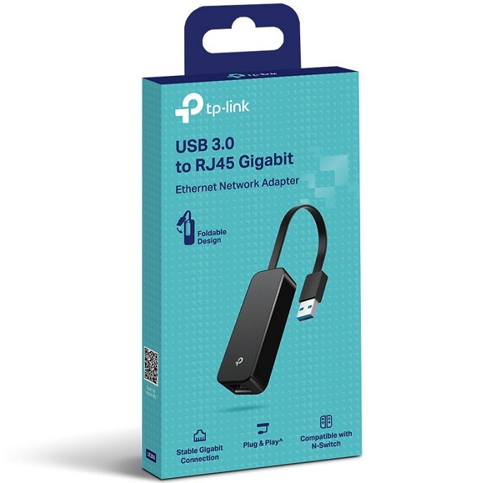 computadoras y laptops - Adaptador de red tp-link  USB 3.0 a Gigabit Ethernet 1