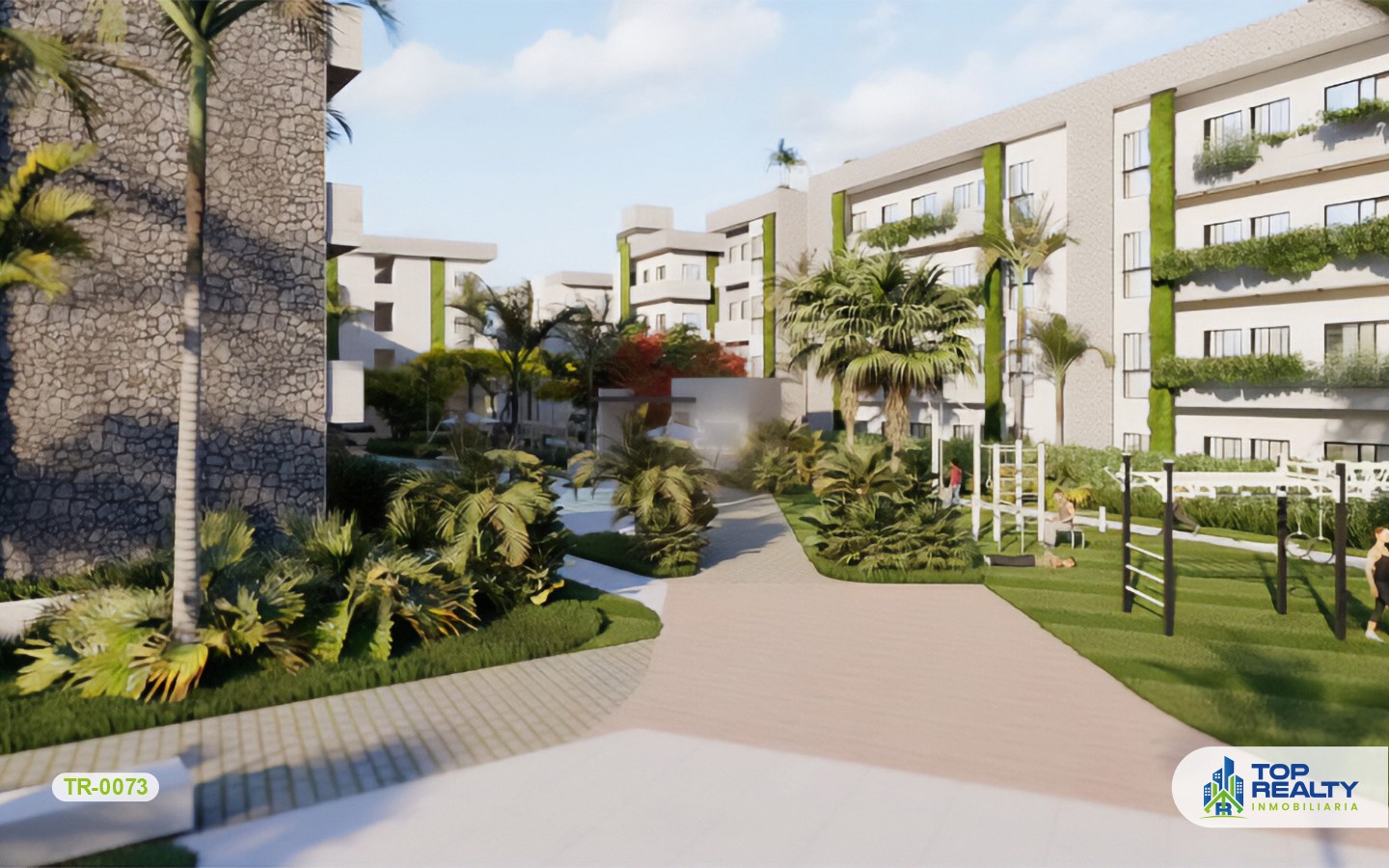 casas vacacionales y villas - TR-0073: ¡Vive en Punta Cana, un paraíso moderno rodeado de naturaleza!