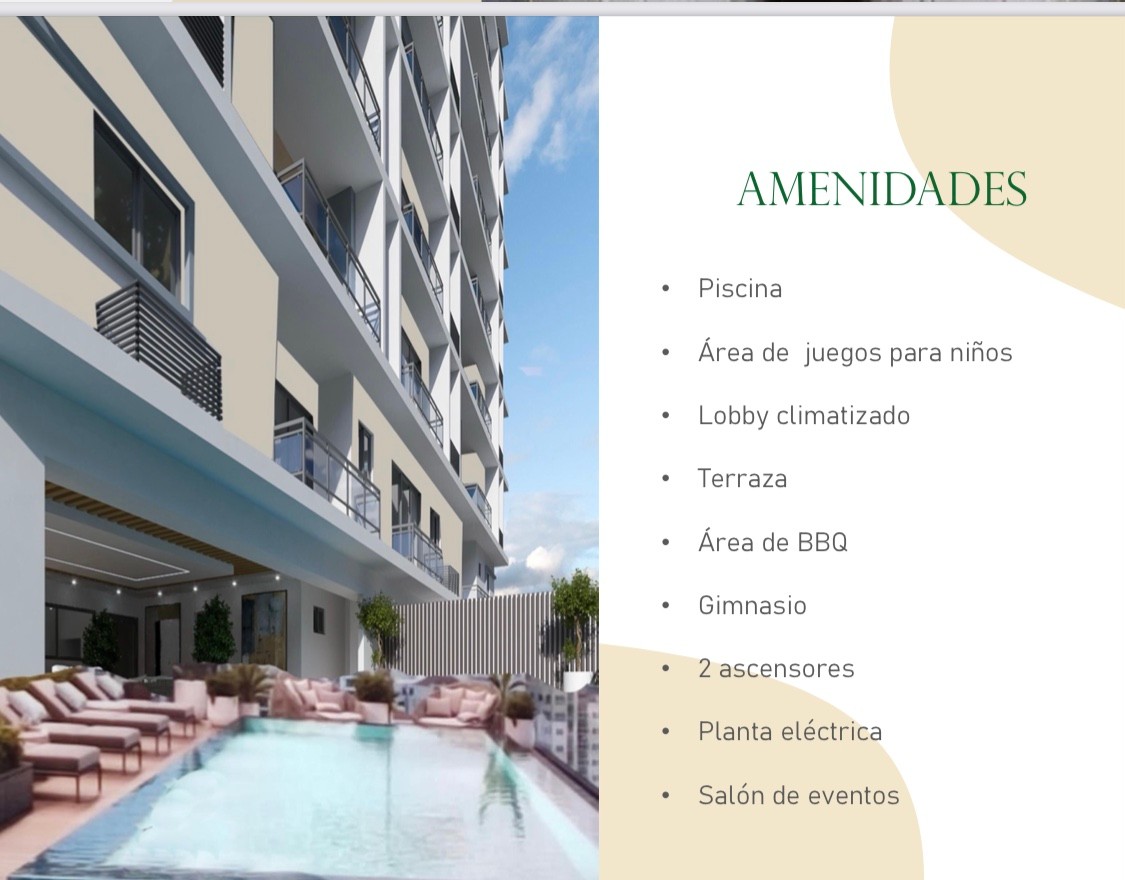 apartamentos - Apartamentos en Evaristo Morales con Piscina y Gimnasio. 3