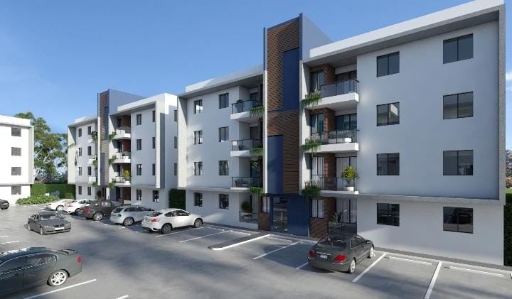 apartamentos - Proyecto Residencial con Piscina en Los Rieles  2