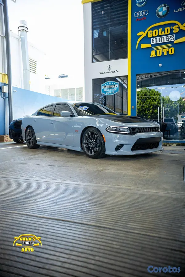 carros - Dodge Chager SRT 392 Scat Pack 2021 Clean Carfax 1