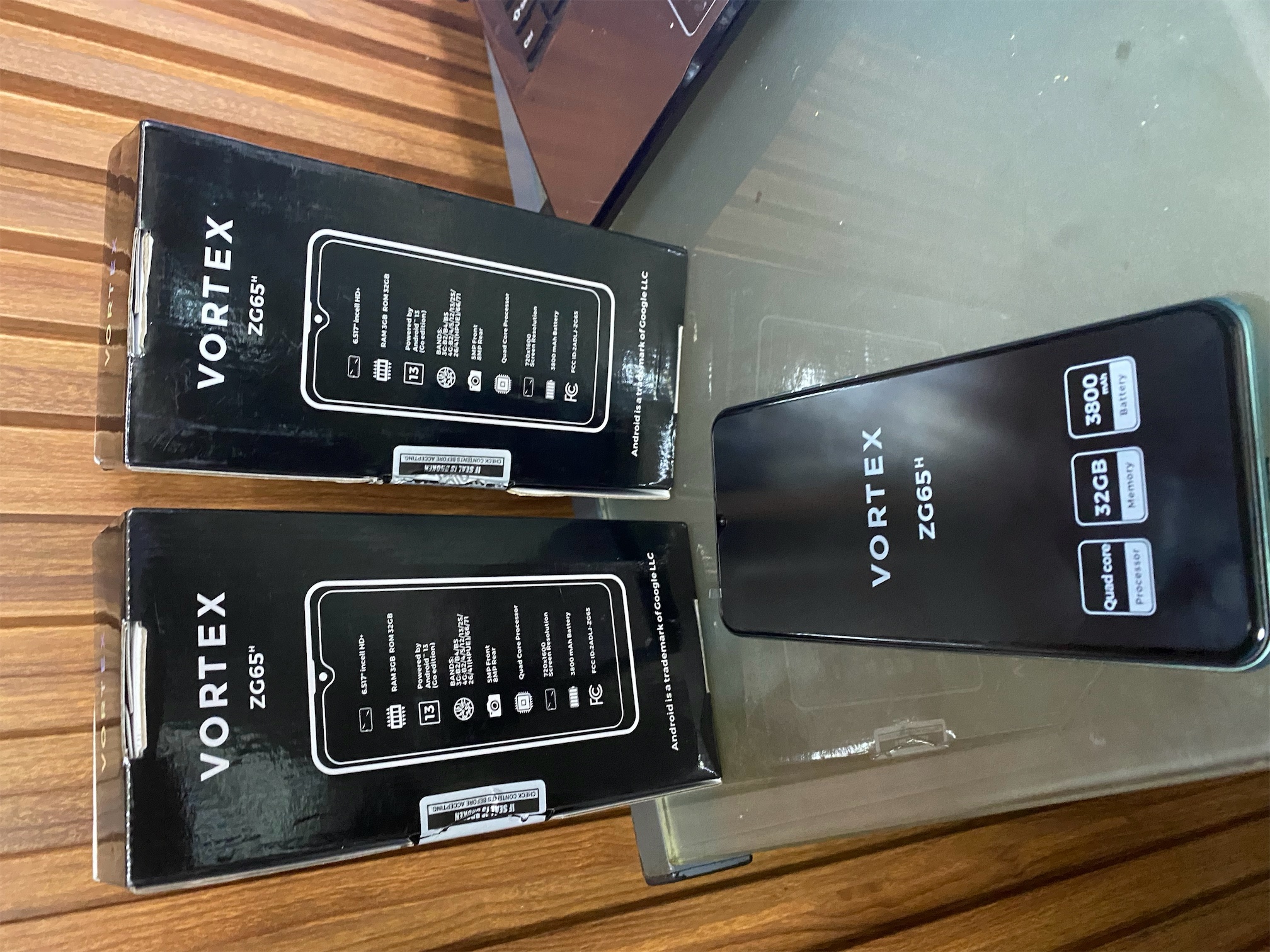 celulares y tabletas - vortex ZG65 Dual sim  1