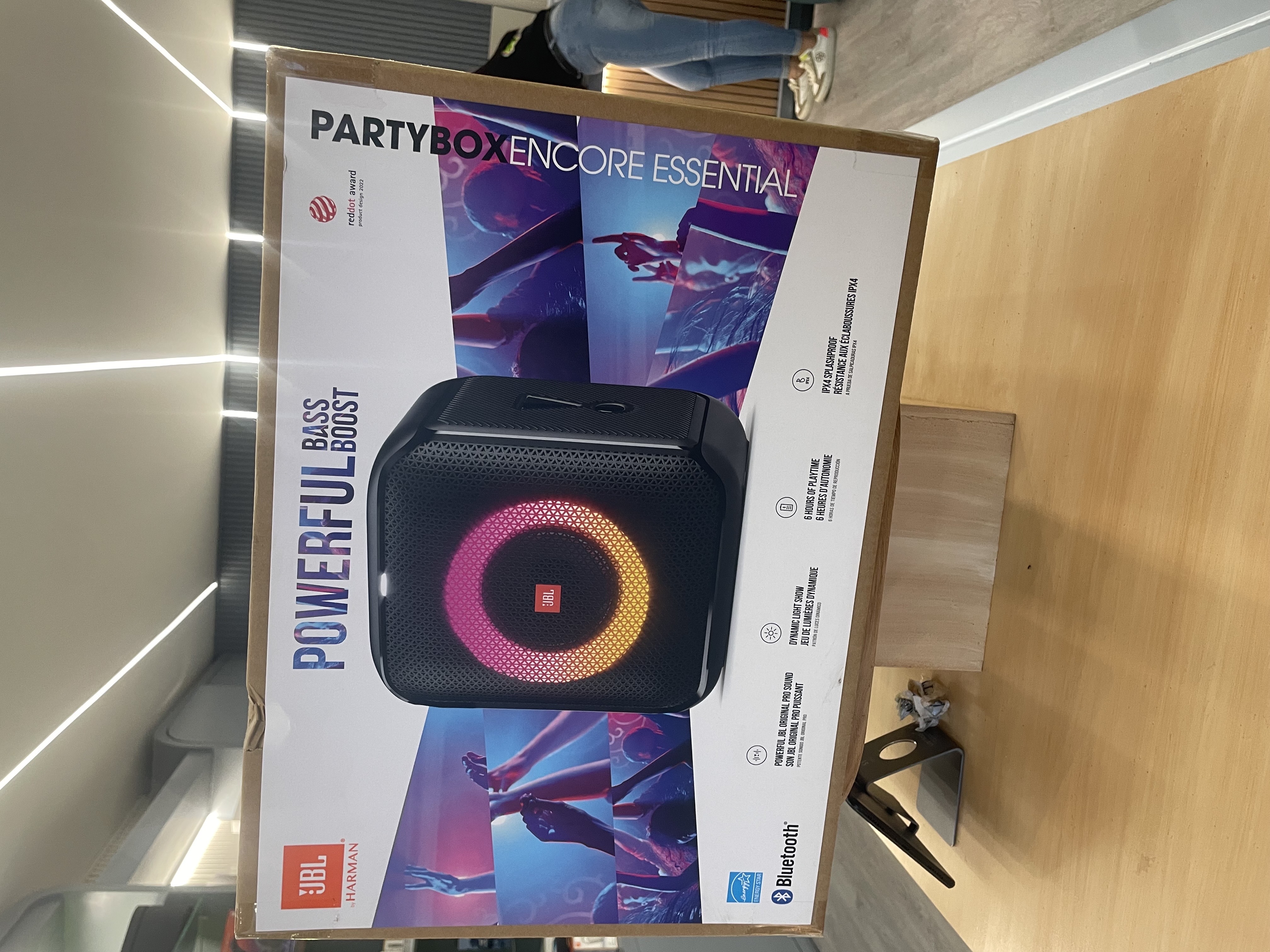 camaras y audio - Bocina JBL PARTYBOX ENCORÉ ESSENTIAL RD$17,500 1