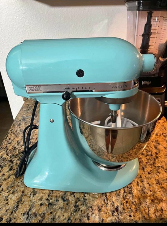 cocina - Batidora kitchenaid Artisan